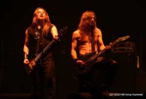 Enslaved - February 15th 2014 - The WIltern - Los Angeles